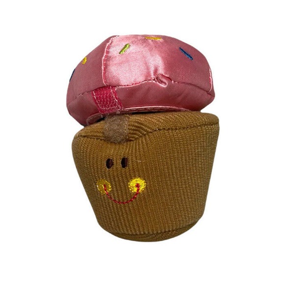 Early Years Soft Plush Babys First Tea Set Rattle Toys - Picture 2 of 10